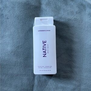Native Lavender & Rose Scented Body Wash